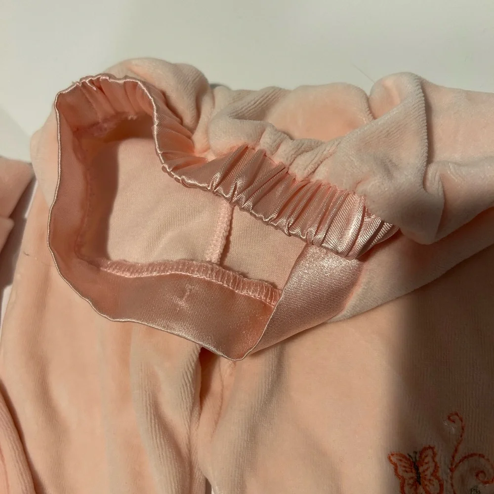 Fisher-Price Peachy Pink Velour Set - Picture 8 of 14